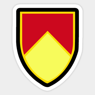 36th Field Artillery wo Txt Sticker